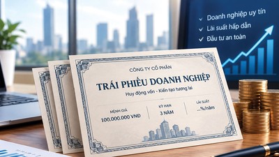 Nhiều doanh nghiệp phát hành trái phiếu với lãi suất 10-12%/năm trong tháng 9/2026