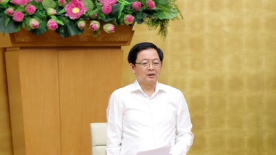 Phó Thủ tướng Hồ Quốc Dũng phát biểu chỉ đạo hội nghị - Ảnh: chinhphu.vn