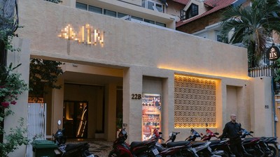Căn biệt thự tại 22B Nguyễn Thị Diệu, phường Xuân Hòa đấu giá lần này nhưng không thành
