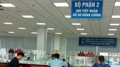 TP.HCM: Nhiều UBND cấp phường...nợ thuế 