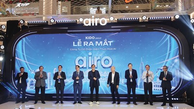 KIDO mở rộng sang lĩnh vực truyền thông, giải trí thông qua AIRO, với định hướng kết nối nội dung và thương mại
