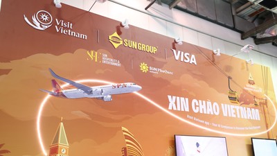 Sun Group gây ấn tượng mạnh trong lần “chào sân” hội chợ du lịch quốc tế hàng đầu châu Á - Thái Bình Dương