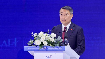 [Ảnh] Buổi sáng làm việc của Thủ tướng Lê Minh Hưng tại AEF 2026 