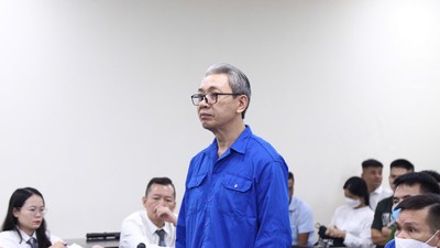Bị cáo Lê Đức Giang, cựu Phó chủ tịch UBND tỉnh Thanh Hóa.