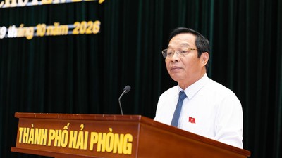 Ông Lê Văn Hiệu, Chủ tịch HĐND TP. Hải Phòng.
