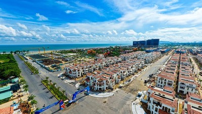 Hàng trăm căn biệt thự, liền kề sẵn sàng bàn giao, đô thị biển Sun Group Vũng Tàu chuẩn bị đón cư dân