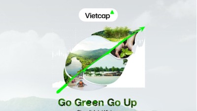 Go Green Go Up: Mỗi giao dịch tại Vietcap đều góp phần “xanh rừng, chắn lũ”