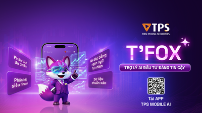 TPS ra mắt T’Fox - Trợ lý AI đầu tư đáng tin cậy giúp hỗ trợ đầu tư hiệu quả