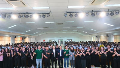 RongViet Invest 2026 lan tỏa sức nóng đến sinh viên 32 trường đại học 