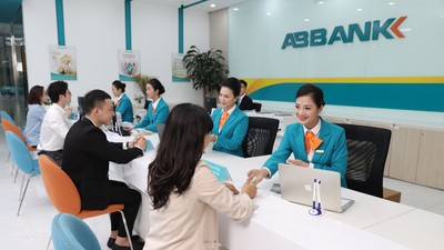 ABBank được cấp phép tăng vốn điều lệ