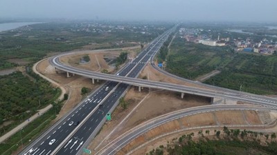 Thông xe cầu vượt Thanh Hà, Hải Phòng