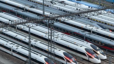 Trung Quốc đang ứng dụng AI để hiện đại hóa hệ thống đường sắt, từ quản lý vận hành, giám sát hạ tầng đến tối ưu hiệu quả khai thác (Ảnh: East Asia Forum)