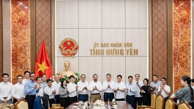 Hưng Yên Group và JLand Group hợp tác phát triển khu công nghiệp công nghệ cao