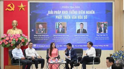 Khơi thông điểm nghẽn bản quyền để phát triển văn hóa số