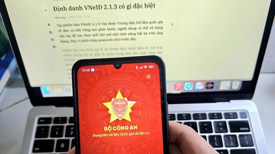 Thanh toán hóa đơn qua VNeID: Mục tiêu đạt 100% người dùng vào năm 2045