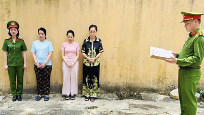 Chủ tiệm vàng Kim Lý, Ngọc Tâm và Ngọc Châu Âu đồng loạt bị khởi tố