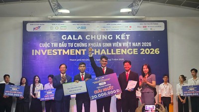Đội The Fund gồm ba thành viên: Nguyễn Bùi Quốc Huy, Vương Thế Hòa và Saw Yu Naung xuất sắc giành quán quân.
