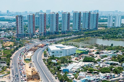 Nguồn cung căn hộ tại TP.HCM đang được bổ sung mạnh mẽ. Ảnh: Bình Minh.