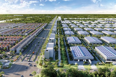 Khu công nghiệp sinh thái Prodezi Long An.