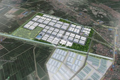 KCN An Phát 5 (Lương Điền - Ngọc Liên, Hải Phòng) đang là "giải pháp may đo" cho ngành công nghiệp phụ trợ, khẳng định tầm nhìn nâng tầm vóc Hải Phòng thành trung tâm kinh tế hàng đầu. 