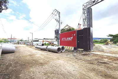 Dự án ArtStella dù chưa đủ điều kiện bán hàng nhưng vẫn được chủ đầu tư liên tục mở bán, thu tiền của khách hàng 