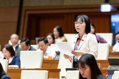 Đại biểu Nguyễn Thị Việt Nga (Hải Phòng).