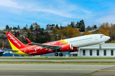 Vietjet (VJC) nhận tàu bay Boeing đầu tiên, đánh dấu bước ngoặt chiến lược tại Thái Lan