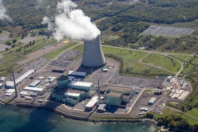 Dự án nhà máy điện hạt nhân. Ảnh minh họa.