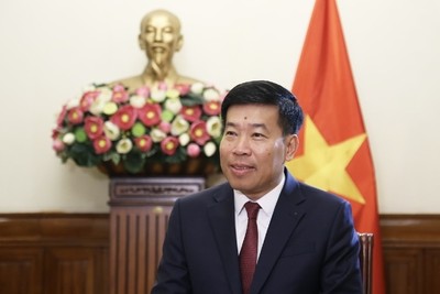 Thứ trưởng Bộ Ngoại giao Nguyễn Mạnh Cường.