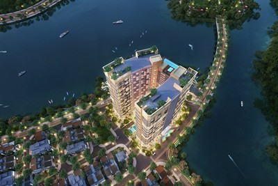 Sun Group chính thức giới thiệu The Charm – tòa tháp biểu tượng tại Đảo Nam, thuộc đô thị đảo quốc tế Charmora City.