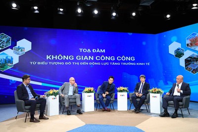 Các chuyên gia nhìn nhận cần thu hút đầu tư tư nhân vào phát triển không gian công cộng, tạo ra lợi nhuận để tái đầu tư vận hành bền vững.