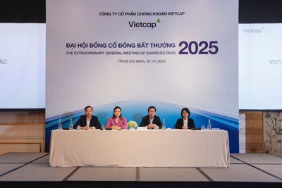 Đại hội đồng cổ đông bất thường 2025 Chứng khoán Vietcap (VCI): Vẫn tìm cơ hội để giải ngân