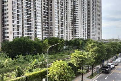 Xu hướng ly tâm đang được củng cố khi các đại đô thị vùng ven dẫn dắt nguồn cung. Ảnh: Bình Minh.