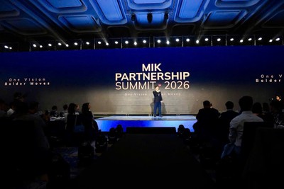  Ông Nguyễn Dũng Minh, Phó Tổng Giám đốc Thường trực MIK Group chia sẻ về định hướng của MIK Group thời gian tới. 