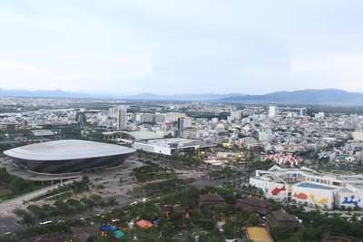 Một góc thành phố Đà Nẵng, Ảnh: Bình Minh.