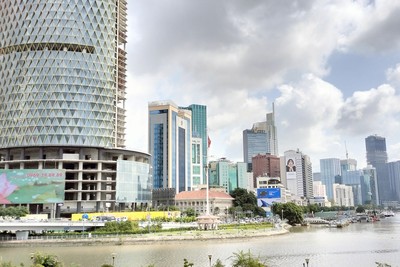 Văn phòng được phát triển theo định hướng ESG ngày càng được khách thuê ưu tiên lựa chọn. Ảnh: Bình Minh.