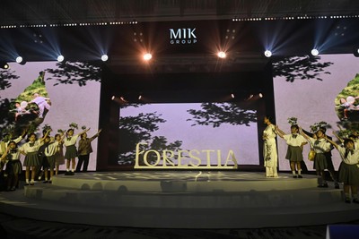 Sự kiện ra mắt khu đô thị Forestia “In Motion with MIK” đã diễn ra sáng 10/7/2026 tại Hà Nội.