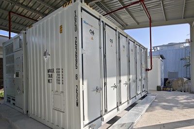 Trinasolar đưa ra giải pháp lưu trữ điện mặt trời bằng pin cho khu nghỉ dưỡng tại Phú Quốc