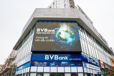 BVBank (BVB) nộp hồ sơ niêm yết hơn 640 triệu cổ phiếu trên sàn HOSE