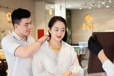 PNJ đạt doanh thu 17.245 tỷ đồng, lợi nhuận giảm nhẹ trong quý I/2026