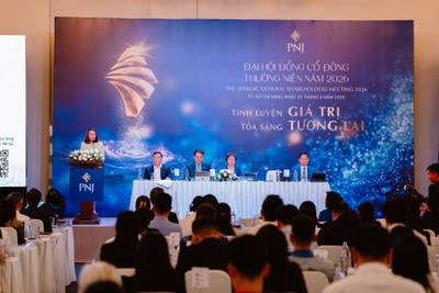 ĐHCĐ PNJ: Mục tiêu doanh thu, lợi nhuận tăng trưởng hai chữ số, bầu 2 thành viên HĐQT
