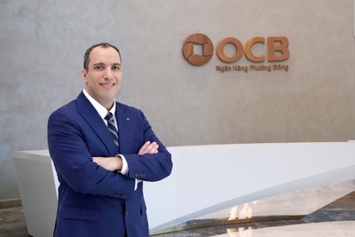 Ông Chris Shayan – tân Quyền Tổng Giám đốc OCB