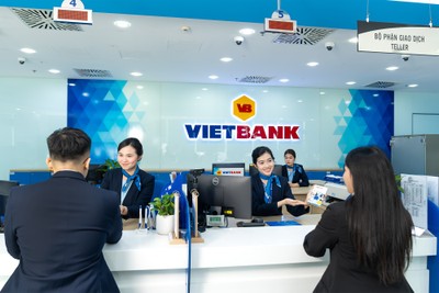 Bà Trần Thị Lâm mua xong gần 22 triệu cổ phiếu Vietbank (VBB)