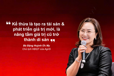 Chủ tịch AgriS (SBT) tại Techcombank Wealth: Thừa kế tài sản không đồng nghĩa với kế thừa di sản