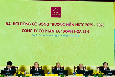 Hoa Sen (HSE) thông qua 2 phương án lợi nhuận 500 tỷ đồng hoặc 600 tỷ đồng, dừng kế hoạch mua lại cổ phiếu quỹ