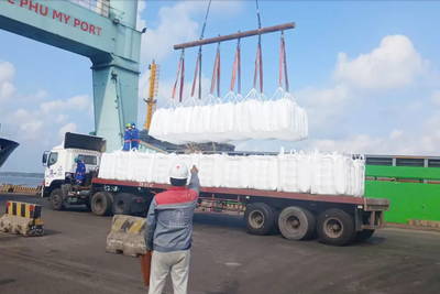 Phú Mỹ (DPM) đẩy mạnh xuất khẩu ure kỹ thuật, tận dụng cơ hội giá thế giới tăng cao