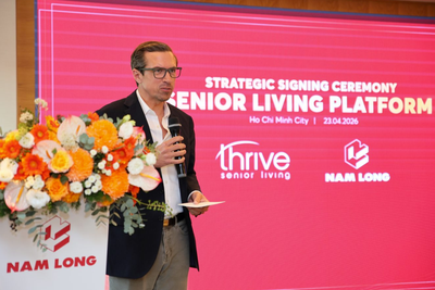 Nam Long và Thrive triển khai mô hình cộng đồng nhà ở cao cấp cho người cao tuổi tại Việt Nam