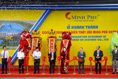 Minh Phú (MPC) khánh thành nhà máy chế biến thủy sản Minh Phú Khánh An tại Cà Mau