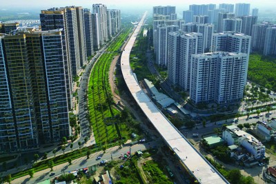 Đường Vành đai 3 TP.HCM sẽ phá vỡ thế độc đạo hiện tại khi thông xe toàn tuyến trong năm nay. Ảnh: Lê Toàn.