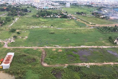 Nghị quyết 171 đã gỡ nút thắt về đất ở, góp phần quan trọng vào việc gia tăng nguồn cung nhà ở cho thị trường. Ảnh: Lê Toàn.